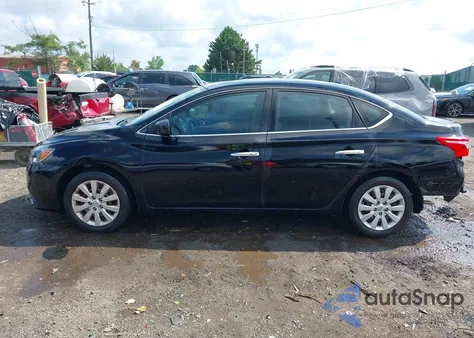 2016 Nissan Sentra Fe+ S/S/Sl/Sr/Sv from USA, damaged, VIN 3N1AB7AP7GL666761